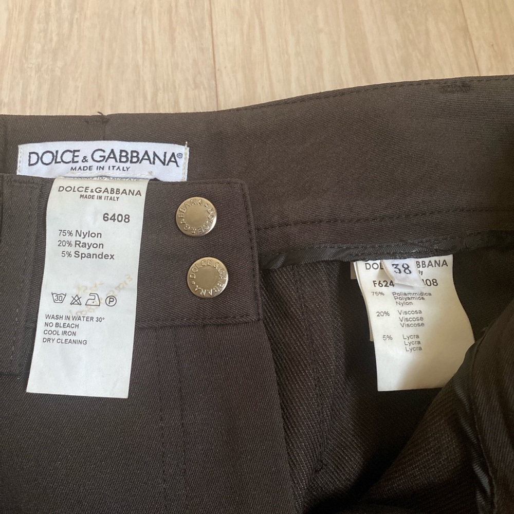 Vintage Dolce&Gabbana pants - Picture 2 of 4